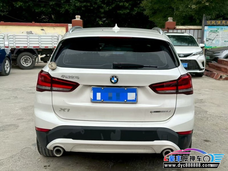 22年宝马X1SUV抵押车出售