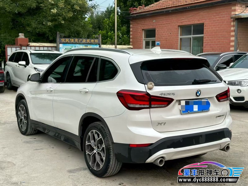 22年宝马X1SUV抵押车出售
