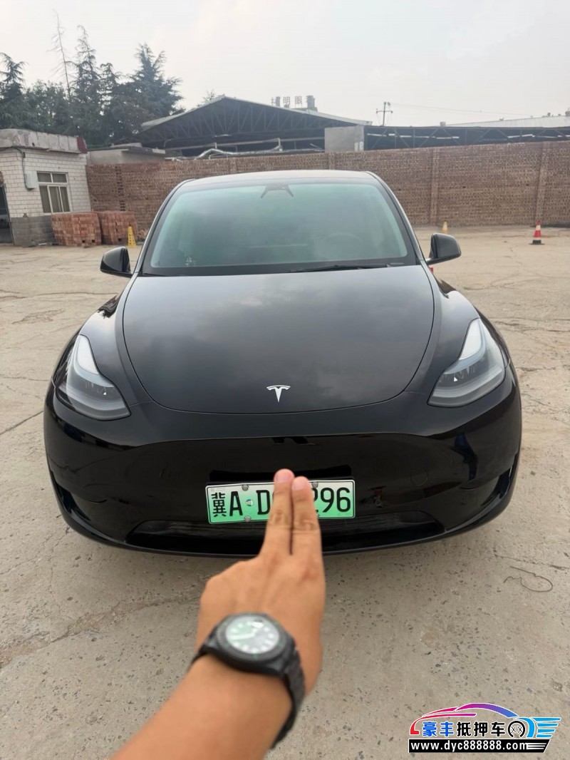 22年特斯拉Model YSUV抵押车出售