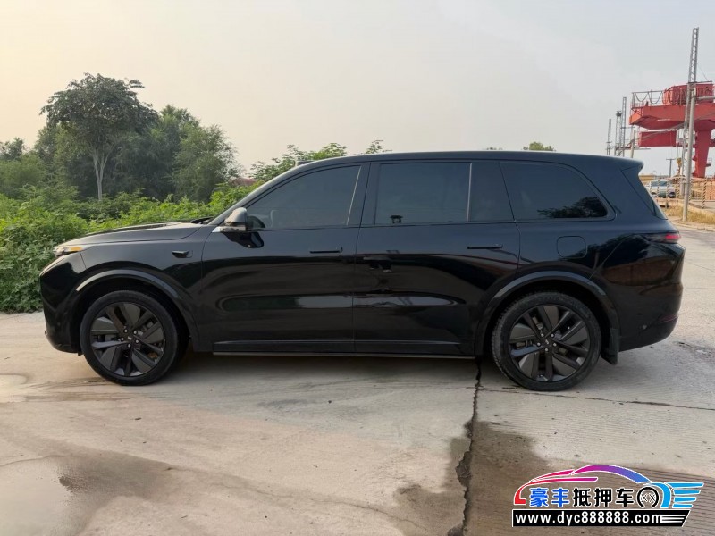 25年理想L9SUV抵押车出售