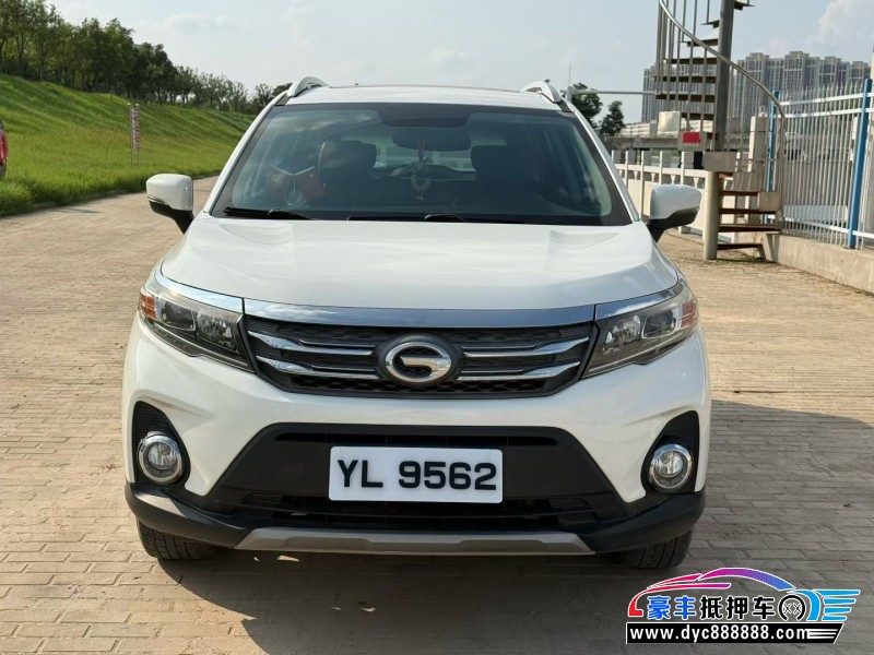 抵押车出售18年传祺gs3SUV