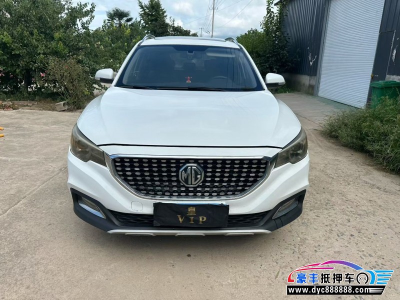 抵押车出售18年名爵ZSSUV