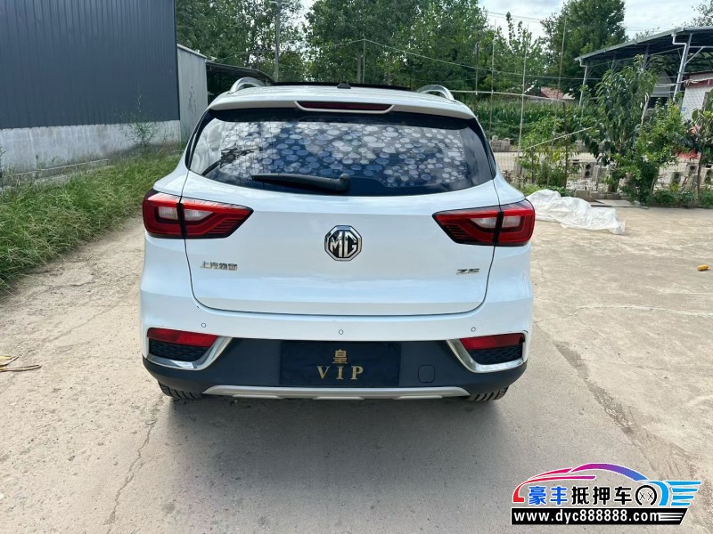 18年名爵ZSSUV抵押车出售
