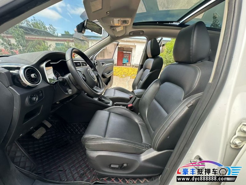 18年名爵ZSSUV抵押车出售