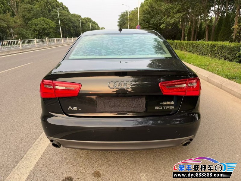 13年奥迪A6L轿车抵押车出售