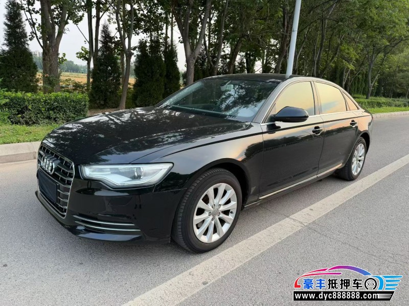 13年奥迪A6L轿车抵押车出售