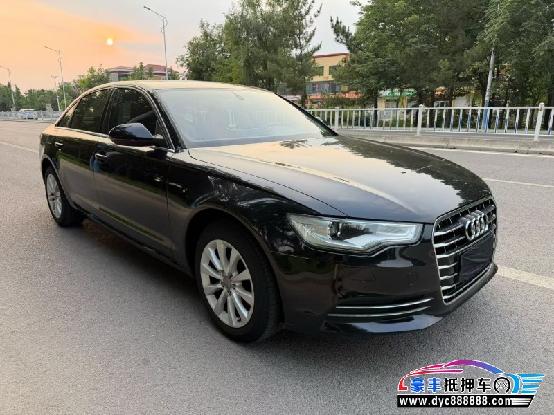13年奥迪A6L轿车抵押车出售