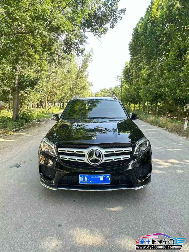 19年奔驰GLS轿车抵押车出售