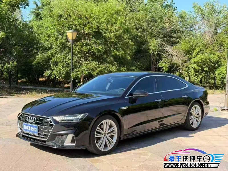 25年奥迪A7轿车抵押车出售