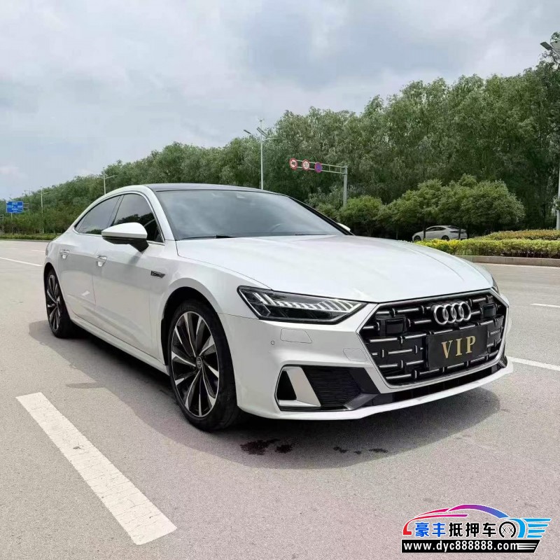 22年奥迪A7轿车抵押车出售