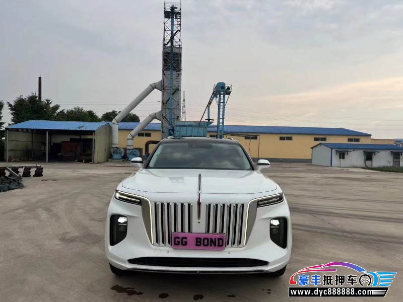 22年红旗E-HS9SUV抵押车出售