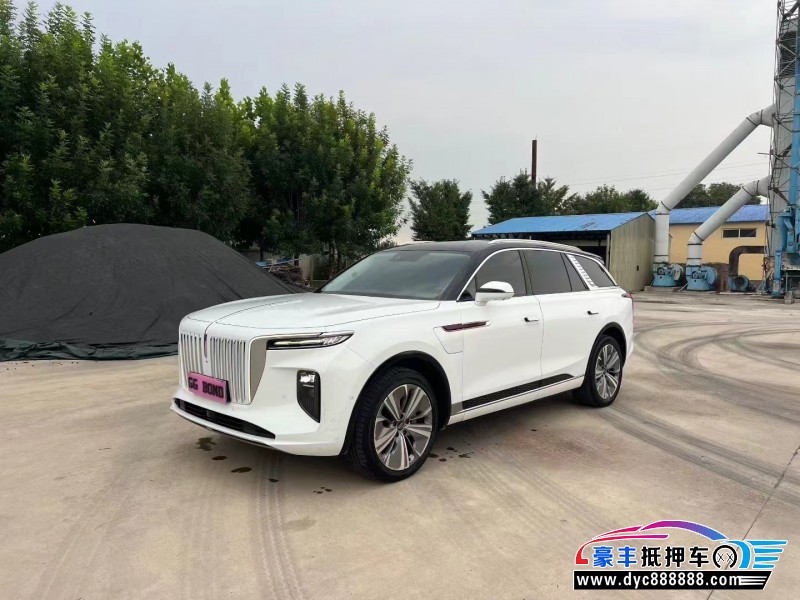 22年红旗E-HS9SUV抵押车出售