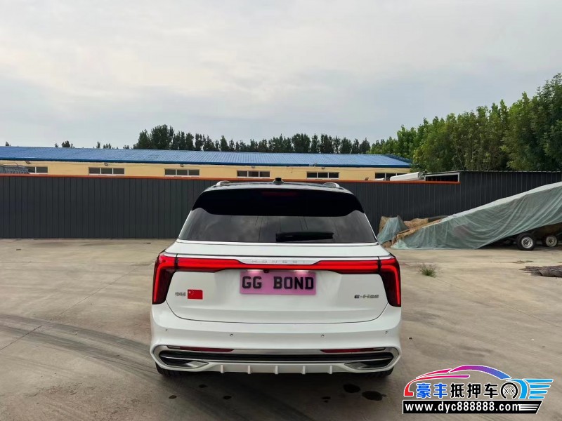 22年红旗E-HS9SUV抵押车出售