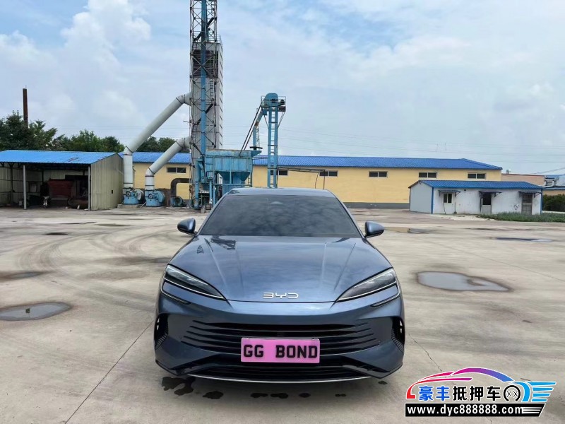 24年比亚迪海豹轿车抵押车出售
