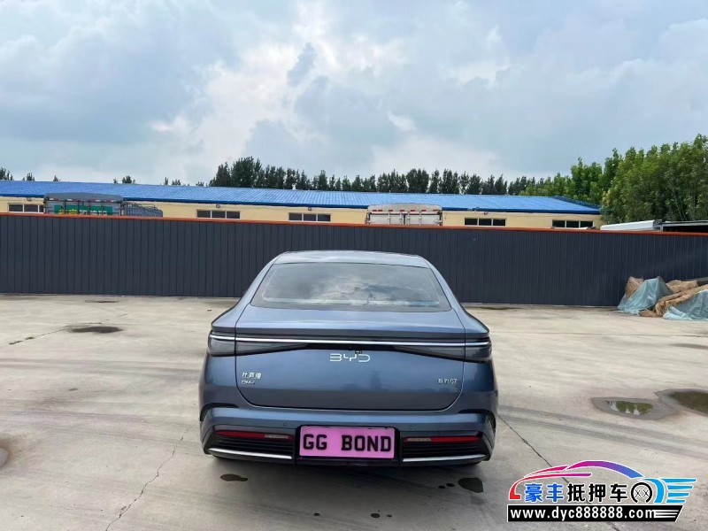 24年比亚迪海豹轿车抵押车出售