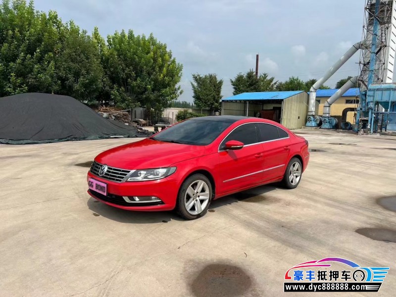 14年大众CC轿车抵押车出售