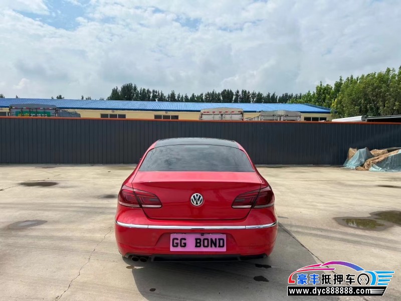 14年大众CC轿车抵押车出售