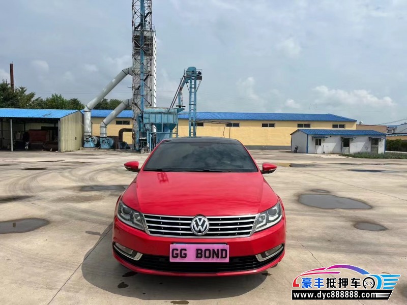 抵押车出售14年大众CC轿车