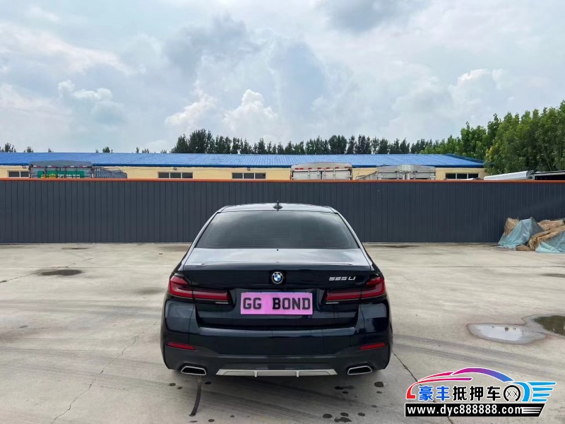 22年宝马5系轿车抵押车出售