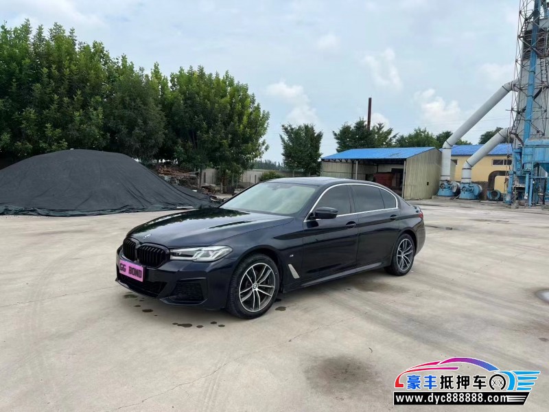 22年宝马5系轿车抵押车出售