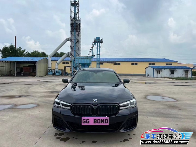 22年宝马5系轿车抵押车出售