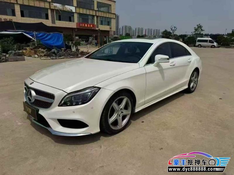 17年奔驰CLS轿车抵押车出售