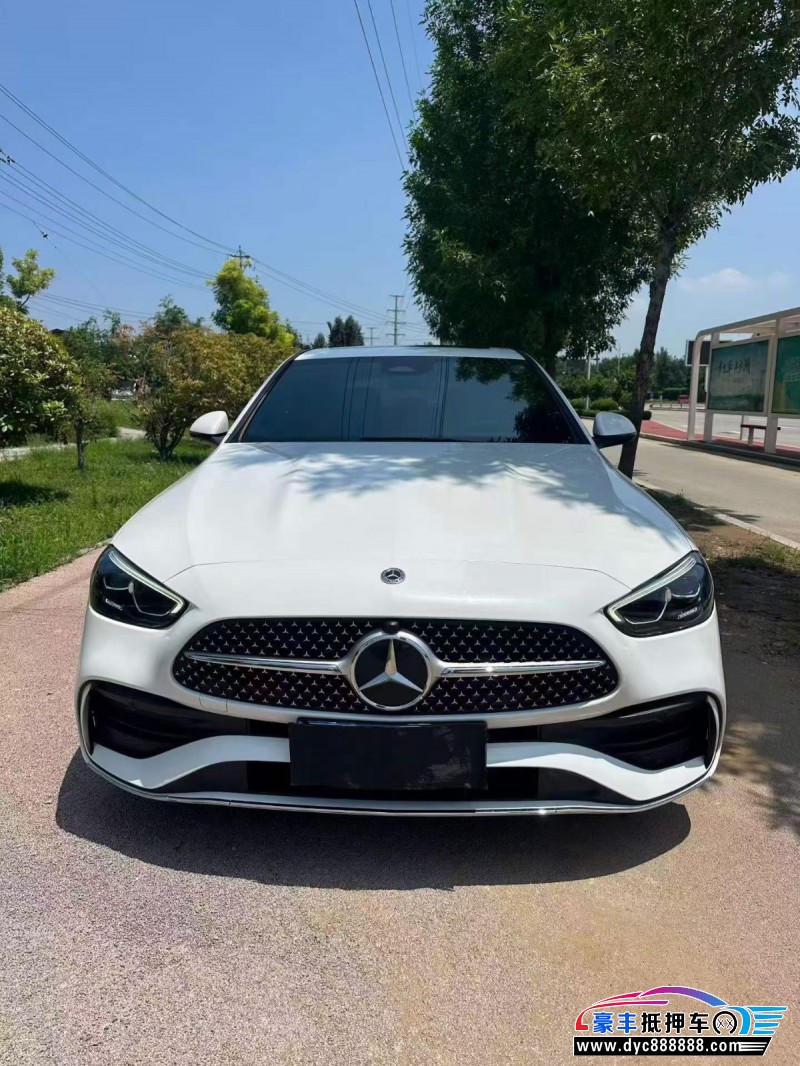 抵押车出售22年奔驰C轿车