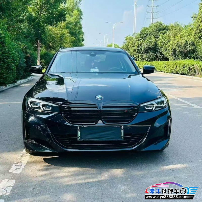 抵押车出售23年宝马i3轿车