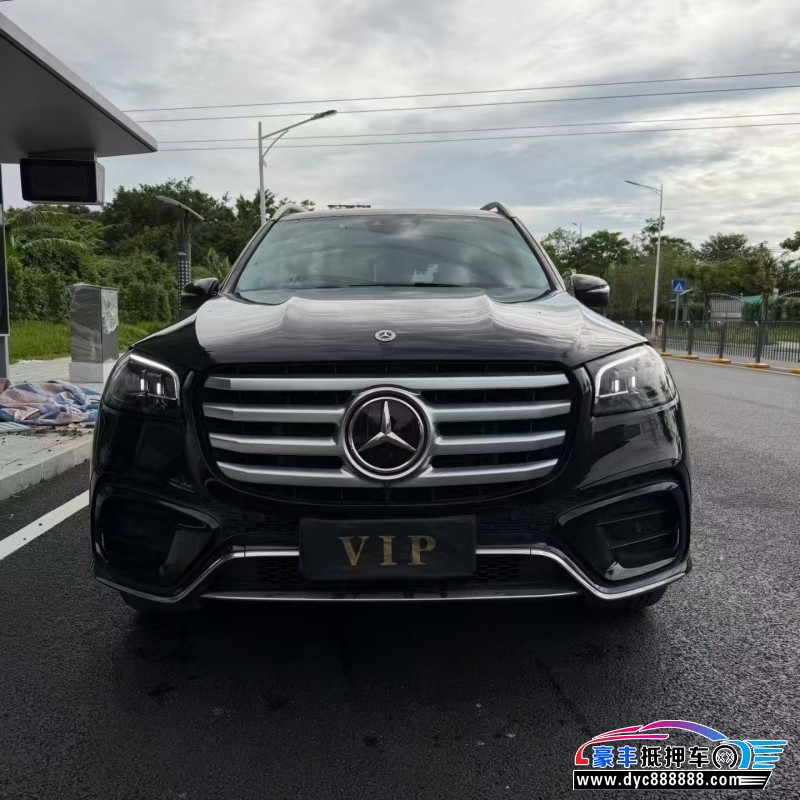 抵押车出售24年奔驰GLS轿车