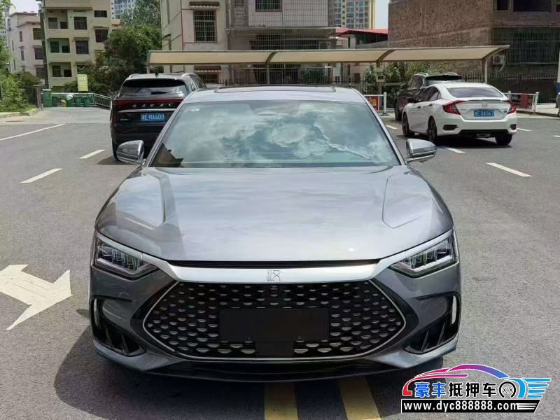 抵押车出售24年比亚迪汉轿车