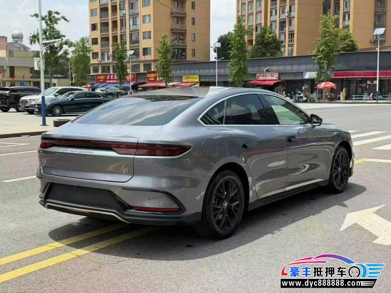 24年比亚迪汉轿车抵押车出售