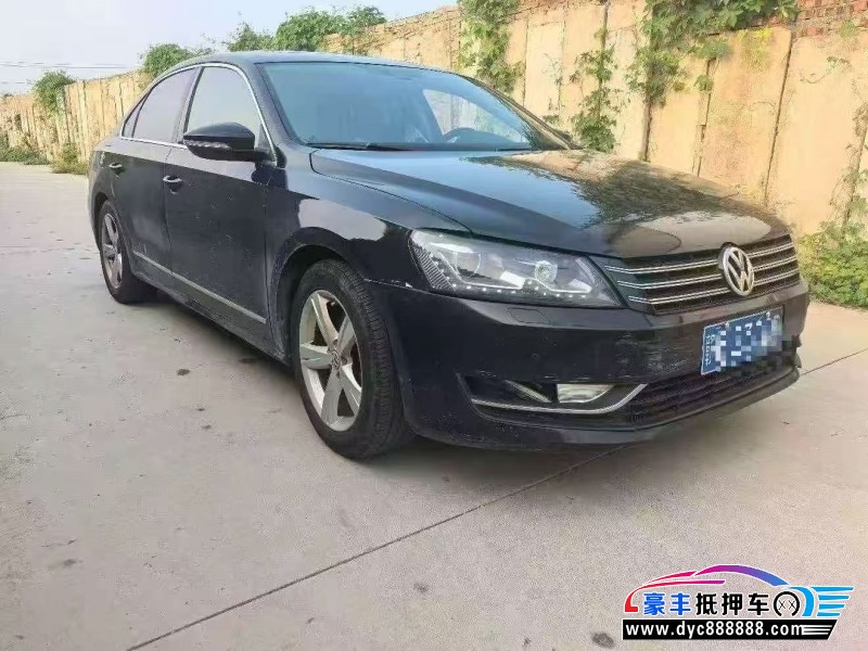 13年大众帕萨特轿车抵押车出售