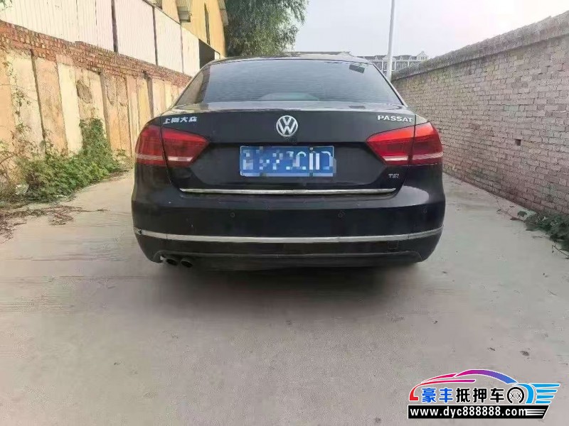 13年大众帕萨特轿车抵押车出售