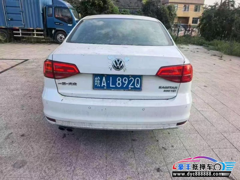 18年大众速腾轿车抵押车出售