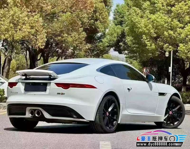16年捷豹F-Type轿车抵押车出售