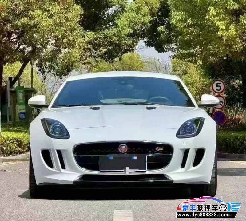 抵押车出售16年捷豹F-Type轿车