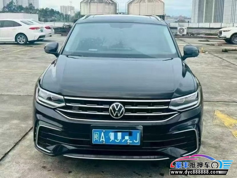 22年大众途观L轿车抵押车出售