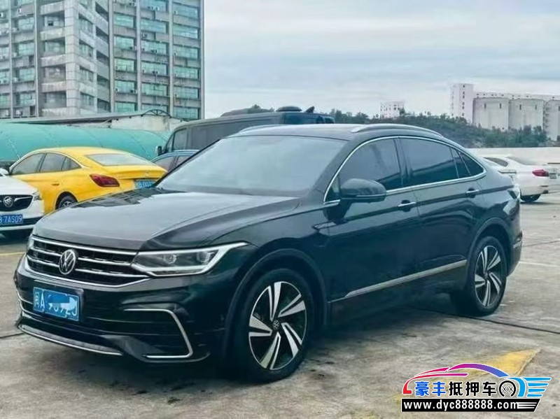 22年大众途观L轿车抵押车出售
