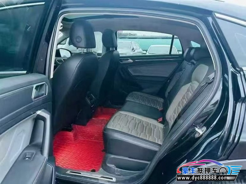 22年大众途观L轿车抵押车出售