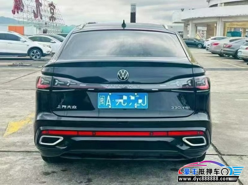 22年大众途观L轿车抵押车出售