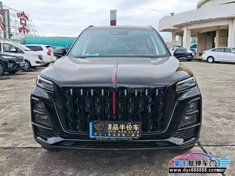 26年红旗HS5轿车抵押车出售