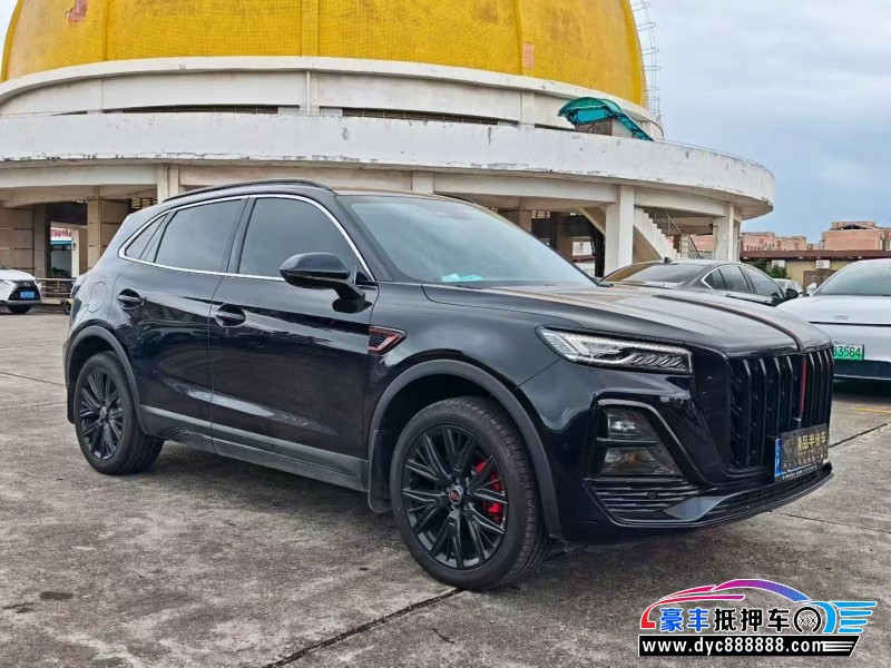 26年红旗HS5轿车抵押车出售