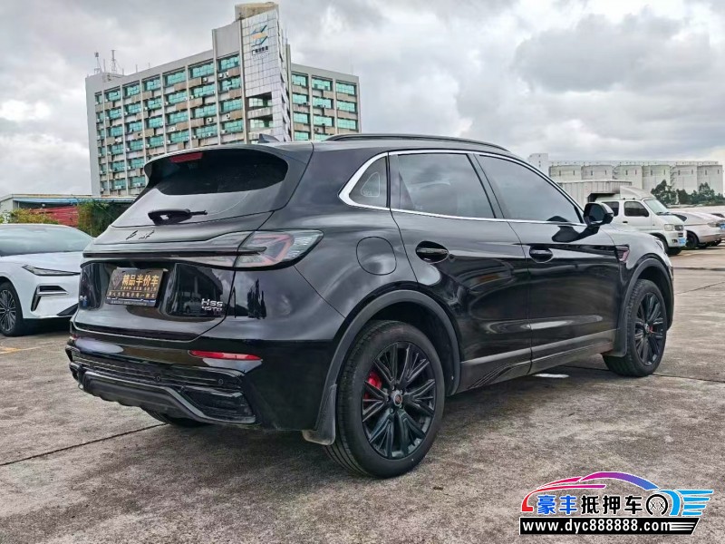 26年红旗HS5轿车抵押车出售