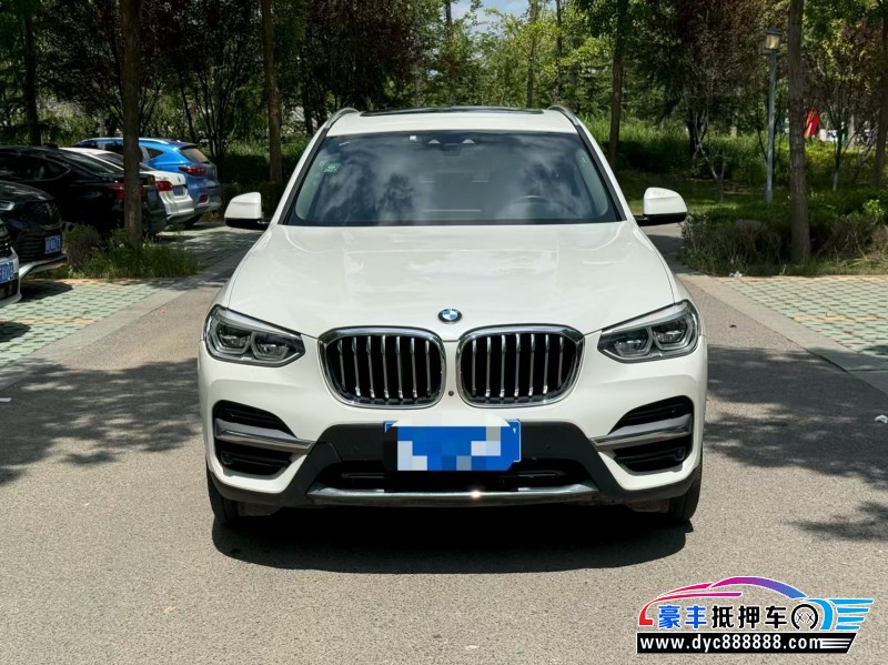 21年宝马X3轿车抵押车出售