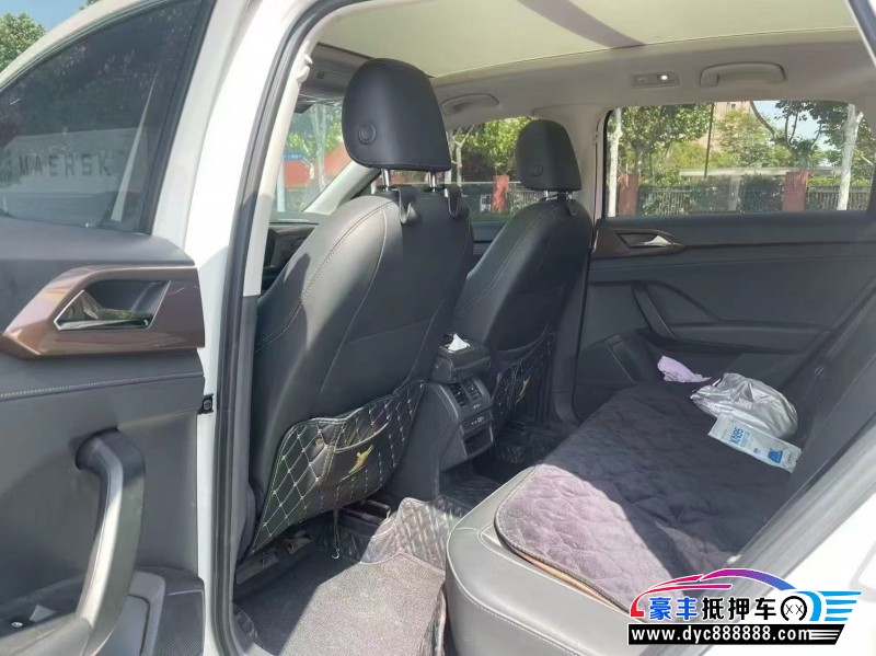 23年大众途岳轿车抵押车出售