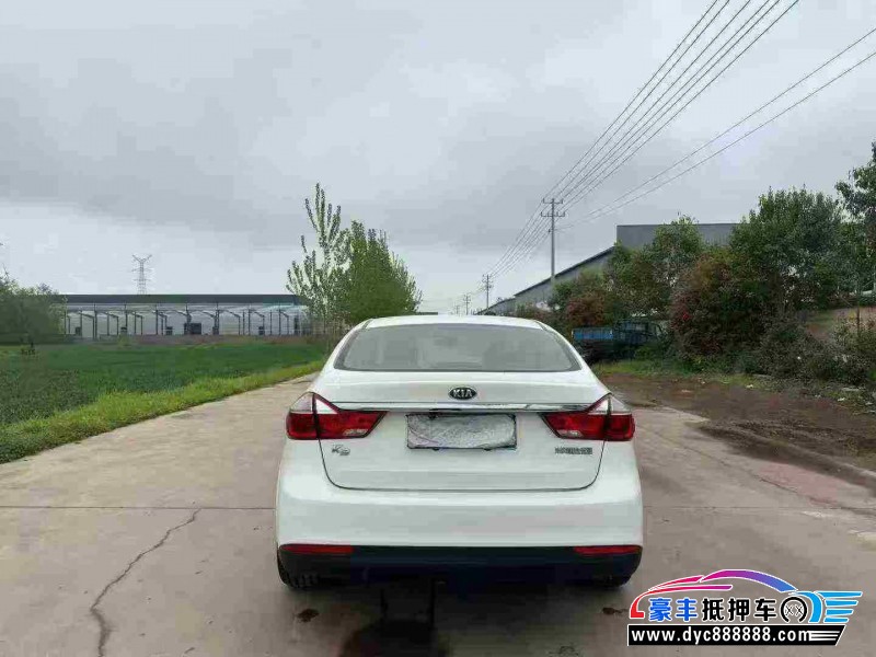 19年起亚K3轿车抵押车出售