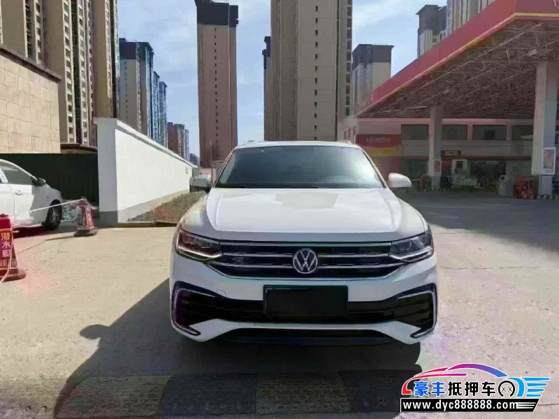 抵押车出售22年大众途观轿车