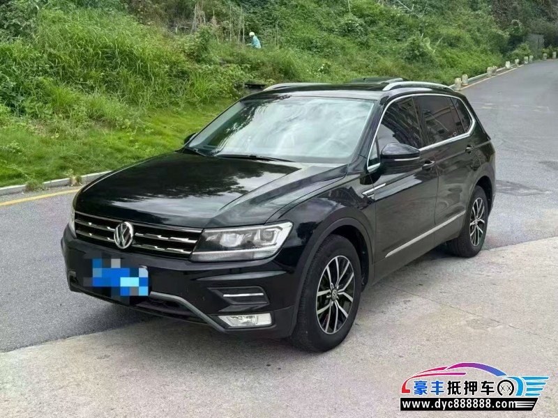 18年大众途观轿车抵押车出售