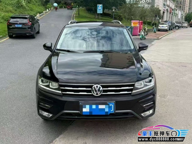 抵押车出售18年大众途观轿车