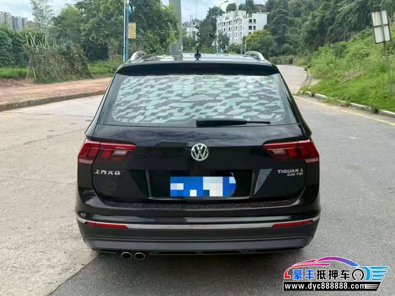 18年大众途观轿车抵押车出售